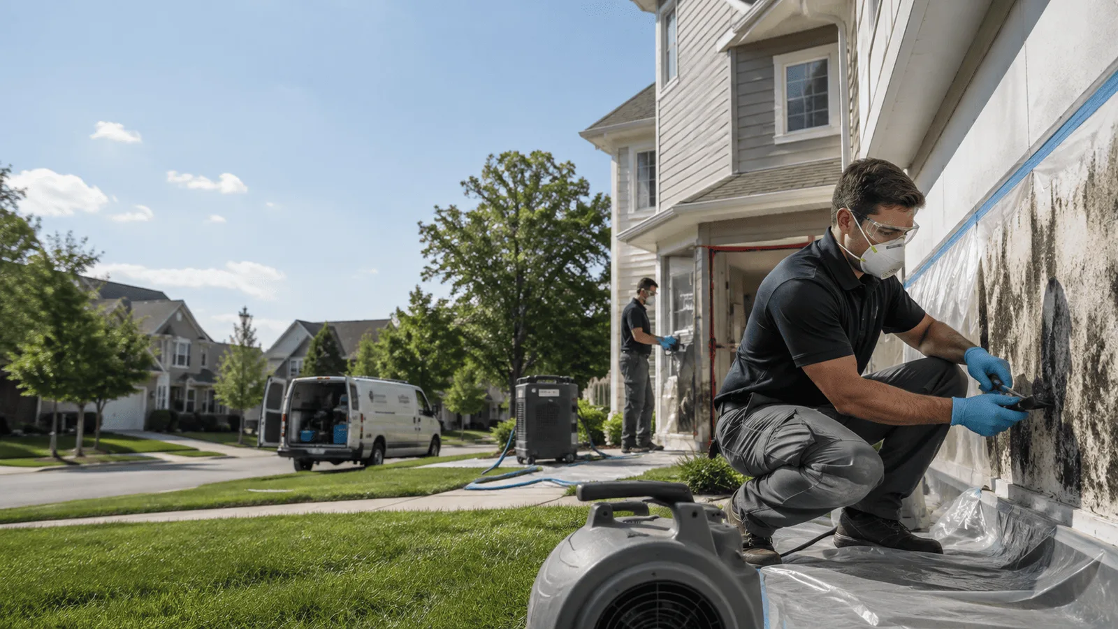 Mold Inspection company in Crookston, NE